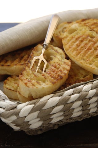 Nicoise Inspired Grilled Turkish Pide Bread