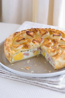 Egg & Bacon Pie