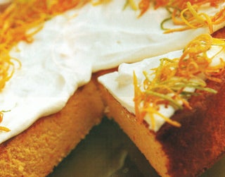 John’s Turkish Orange Cake