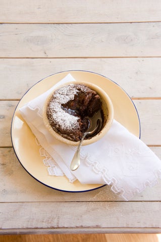 Family Self Saucing Chocolate Pudding