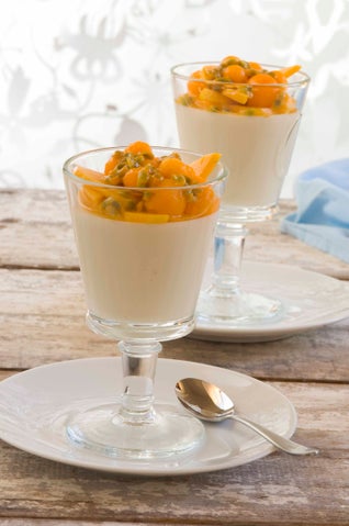 Almond Milk Pudding