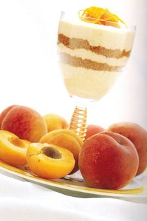 Apricot And Ginger Crunch Mousse