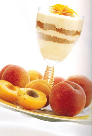 Apricot And Ginger Crunch Mousse