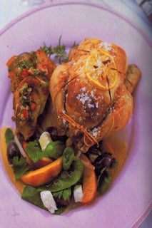 Greek Roasted Poussin