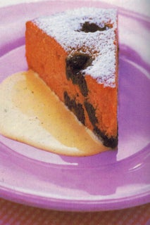 Prune And Almond Cake