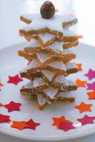 Christmas Hazelnut Biscuits