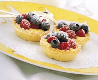 10 Minute Summer Tarts