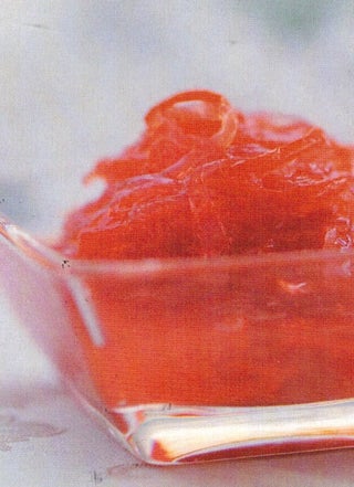 Chilli And Lime Marmalade