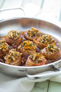 Pork Fillets With Cranberry Sauce