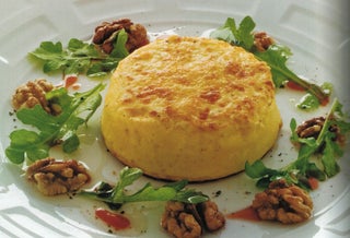 Gruyere Cheese Custard