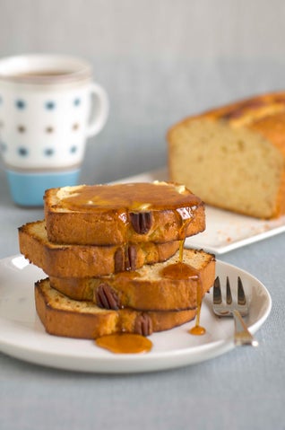 Vanilla And Coconut Tea Bread