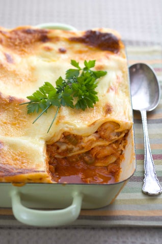 Smoked Fish Lasagne