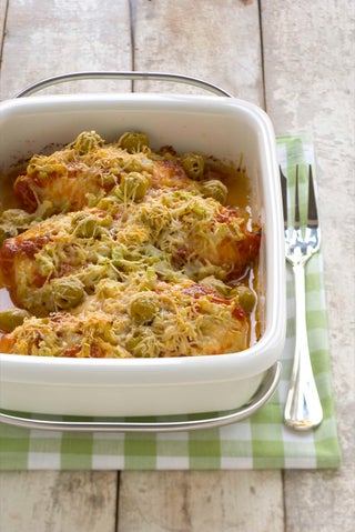 Baked Pizza Chicken