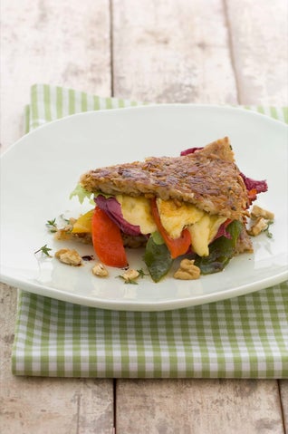 Potato And Walnut Cakes