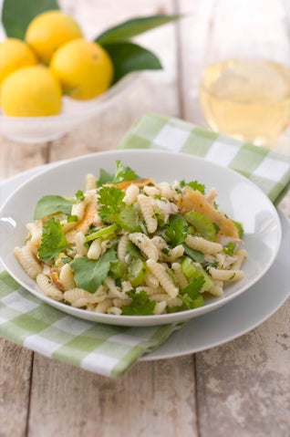 Smoked Fish And Herb Pasta