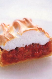 Rhubarb Meringue Pie