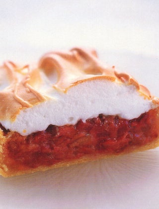 Rhubarb Meringue Pie