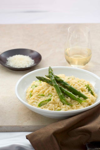 Asparagus And Lemon Risotto