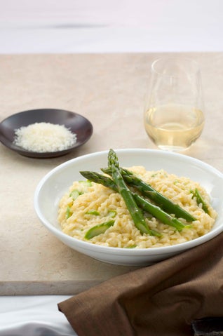 Asparagus And Lemon Risotto