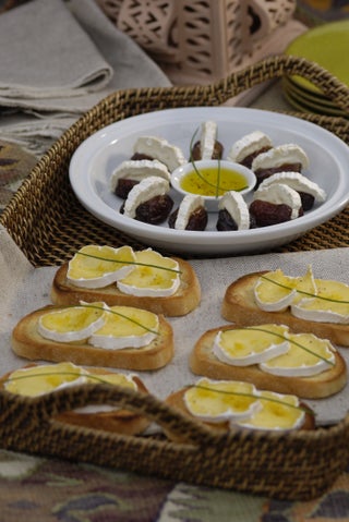 Goat's Cheese Bruschetta