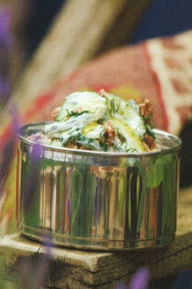 Cucumber And Yoghurt Salad