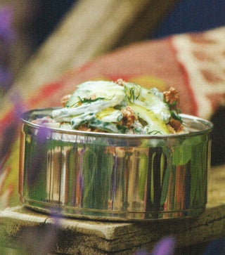 Cucumber And Yoghurt Salad