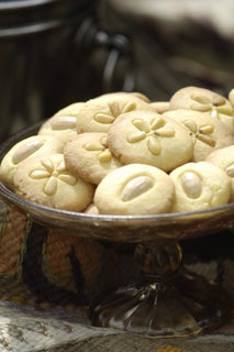Orange Blossom Water Butter Biscuits