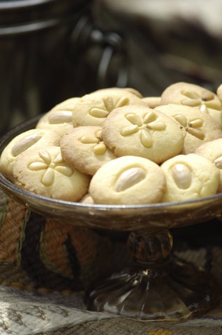 Orange Blossom Water Butter Biscuits