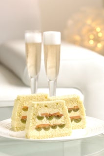 Almond Cream And Fruit Terrine