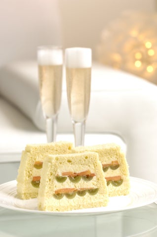 Almond Cream And Fruit Terrine