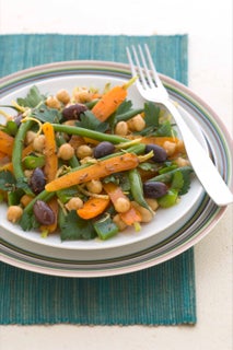 Moroccan Bean Salad