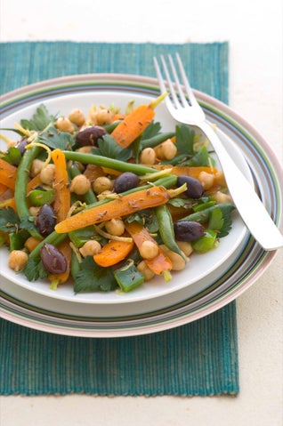 Moroccan Bean Salad