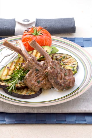 Lamb Cutlets Provencal