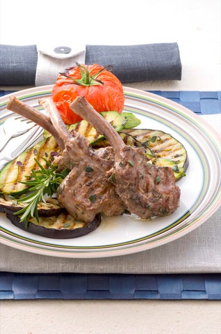 Lamb Cutlets Provencal