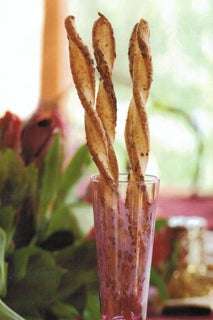 Chilli And Cumin Cheese Straws