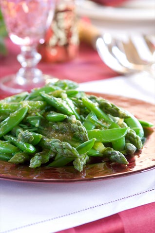 Summer Greens In Honey Dressing