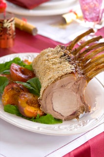 Sesame Seed Glazed Pork Or Beef
