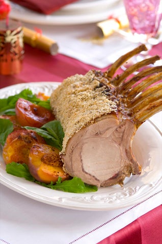 Sesame Seed Glazed Pork Or Beef