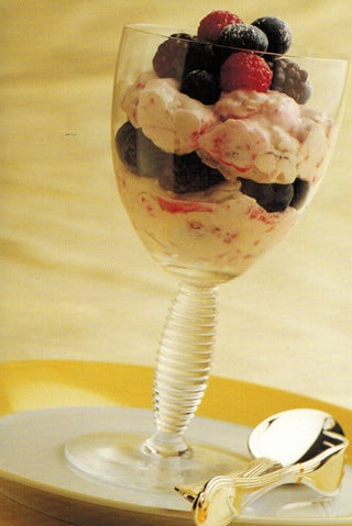 Crisp Berry Mousse