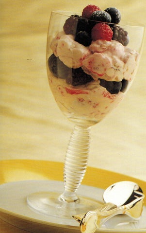 Crisp Berry Mousse
