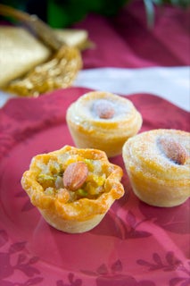 Glace Quince And Rose Mince Tarts