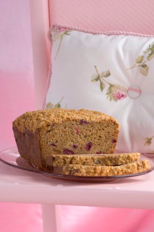 Pear And Cranberry Loaf