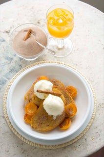 Apricot French Toast