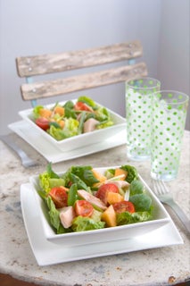 Smoked Chicken And Melon Salad