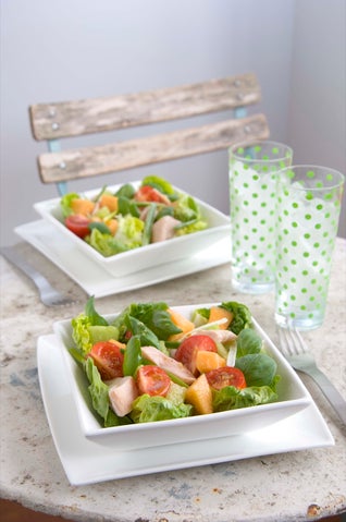 Smoked Chicken And Melon Salad