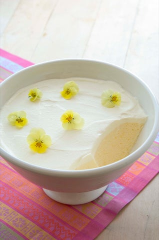 Chilled Lemon Mousse