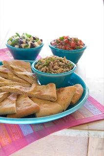 Pizza Bread Tapas