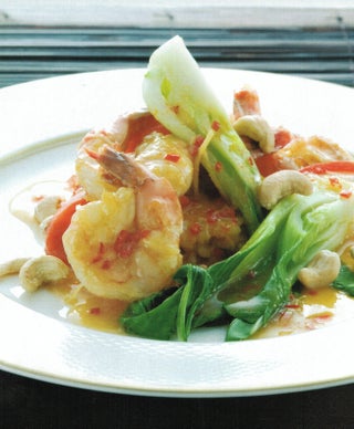 Lime Sweet And Sour Prawns