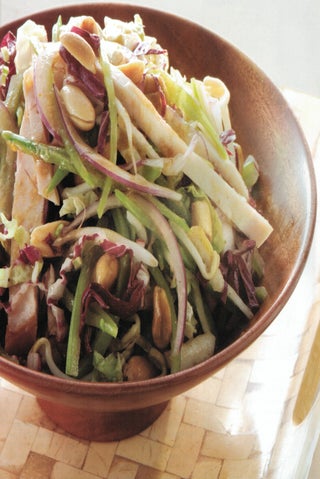Smoked Chicken Salad With Tamarind Dressing