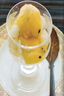 Mango Passionfruit Sorbet